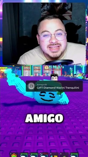 Nuevo paradox en tsunamiiii!!!💀💀 #roblox #gaming #tsunamibrainrot #brainrot