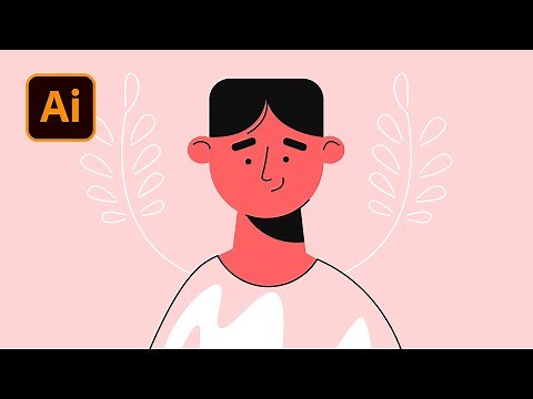 Flat Character Design: Illustrator Tutorial