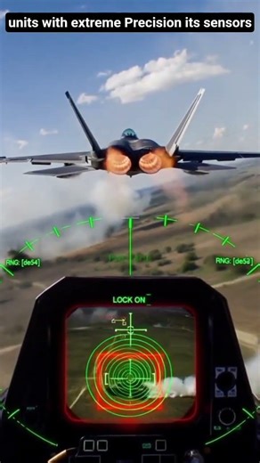 F-22 Raptor Precision Strike on Enemy Tank | Stealth Power in Action