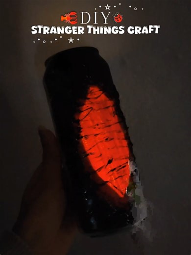 DIY Stranger Things Home Decor Craft Ideas