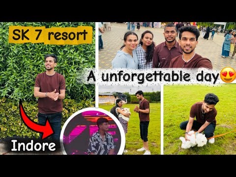 🌸 Amazing Concert Day | SK7 Resort with Friends | Indore | ‪@priyank4u09‬