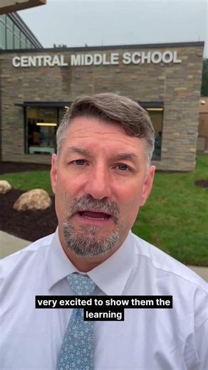 Central Middle School welcomes students back to a new building