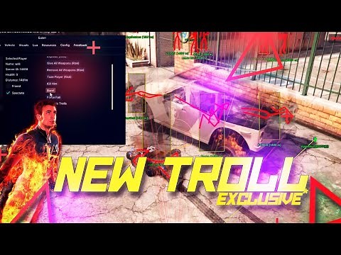 New Troll Function ⚡ Burn 🔥 FiveM Eulen Cheats - Lua Executor Trigger Logger Aimbot Spoofer And more