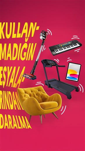 Kullanmadığın eşyalar yüzünden daralmak mı? 🤔 Yoksa hepsini letgo’dan satıp, letgo’yla kazanıp, hayalleri yaşamak mı?🫰🏻 #HayalleriniYaşa | letgo