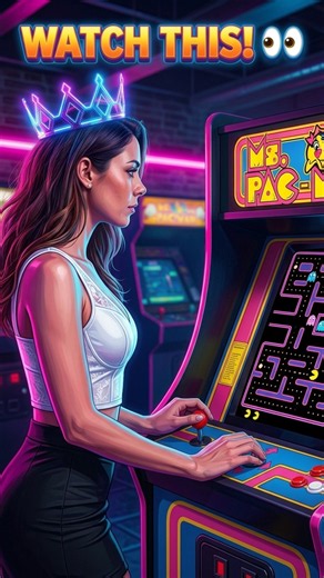THIS IS HOW TO PLAY MS. PAC-MAN! 🔥