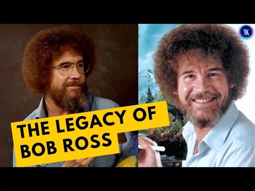 The Controversial Legacy Of Bob Ross