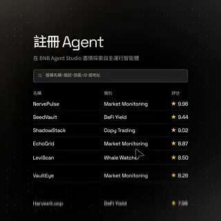 最近一直在和大漠哥搞我们自己的量化AI Agent说实话，累得够呛光是把钱包接上就折腾了两天，链上身份要单独写合约注册，支付通道要自己对接，AI 模型的 API 要单独管，服务器挂了半夜爬起来重启五个模块五个供应商，哪个环节出问题整条链路就断了最烦的是Agent 跑着跑着大模型额度烧完了，它自己不会充钱，直接停了你得像养花一样天天盯着我当时就在想有没有什么东西能把这些破事一次性解决掉？//然后我看BNB Chain 上了 BNB Agent Studio它干的事说白了就是：你在Cursor 或者 Claude Code 里面，用一句话描述你想让 Agent 干什么，剩下的它全帮你搞定代码生成、钱包建好、链上身份注册好、部署到云端跑起来一句话不用写 Solidity，不用懂区块链底层，会写 Python 就行我搞了两周的事情，这边十几分钟走完了。说不酸是假的//但最让我觉得不一样的是这个：Agent 会自己给自己充钱它会监控自己调用大模型的余额，快没了就自动通过 x402 协议从你预存的钱包里补你只需要偶尔往钱包加钱就行不用半夜爬起来重启，不用天天盯着额度。这个 Agent 是真的在自己
