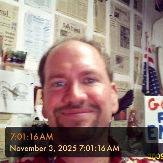 Day 4,750 Innocent Political Prisoner Jeffrey Weinhaus Reads Matthew 24 | Rudy Davis | Facebook