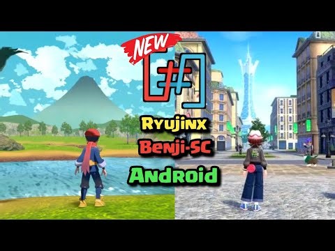 🔥New Ryujinx Emulator Benji-SC Android Improvement Stability Test on Pokémon Legends!