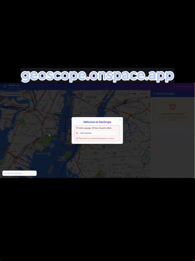 🚀 Turn maps into money! 📍 Discover hidden business opportunities with GeoScope. Try FREE now! #BusinessTips #SmallBusiness #MarketResearch #AItools #Entrepreneur #SideHustleIdeas #GeoScopeApp