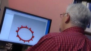 Reed Tool UPC636A Pneumatic Universal Pipe Cutter, 6 to 36-Inch Pipe