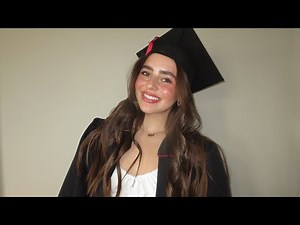 I Graduated High School… 🥹(walking across the stage + grad party) 🎓❤️