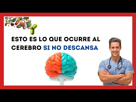 😱¿Qué Pasa si el Cerebro NO Descansa lo Suficiente?[Esto es lo que OCURRE si NO Duermes]