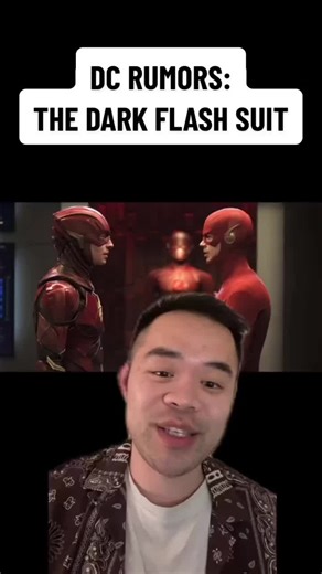 DC RUMOR: THE DARK FLASH SUIT?! — Who else is excited for #TheFlash movie? I can’t wait to see their version of #Flashpoint ! #manofsteel #dccomics #dcu I’m A.T. Nguyen of SuperComicTime and I’d love to know your thoughts on this! We know that you’re busy! So we take time to search, review and condense all the up-to-date comic book, anime & manga news, updates & rumors into quick clips, so you don’t have to waste that energy looking! Follow to stay up to date! ___ 🚨 RUMOR ALERT 🚨 There might b