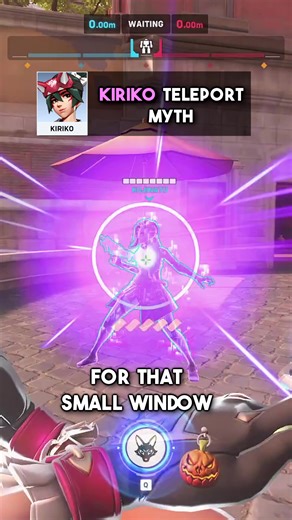 Kiriko Teleport Tricks with Reaper and Sombra