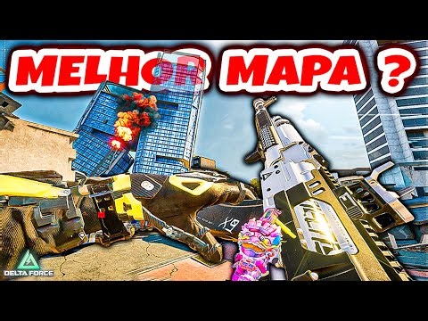 Finally got it right? NEW MAP with DESTRUCTION EVENT! (Delta Force Mobile) 🔥