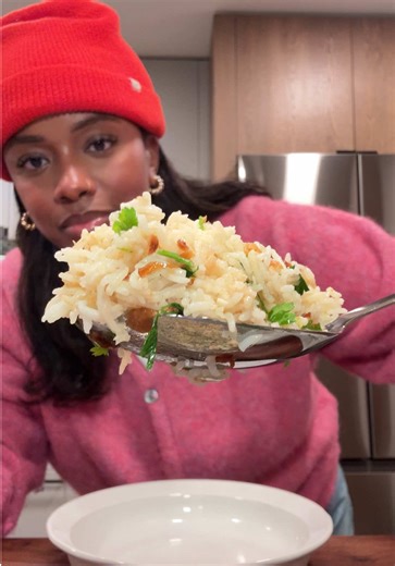 Garlic and Onion Spicy Rice Recipe for Flavorful Meals