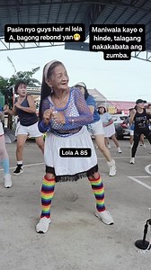 #fbreelsvideo #foryoupagereels #zumba #seniors #highlights #followers #nocopyrightinfringementintendedmusic | Remy Minda Manabat