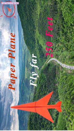 601K views · 4.6K reactions | Paper Plane Making Step-by-Step Instructions for Distance and Airtime #HowToMakeAPaperAirplane #DIY | Entertaining Arts | Facebook