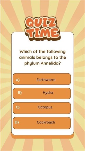 "Can You Pass This Biology Quiz? 🤔🔥"