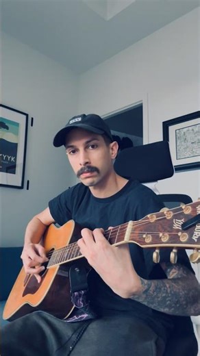 f sharp or g flat #guitar #acoustic #fingerpick