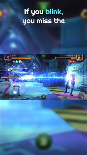 Shuri’s Guaranteed Crits MELT Health Bars | MCOC #shorts