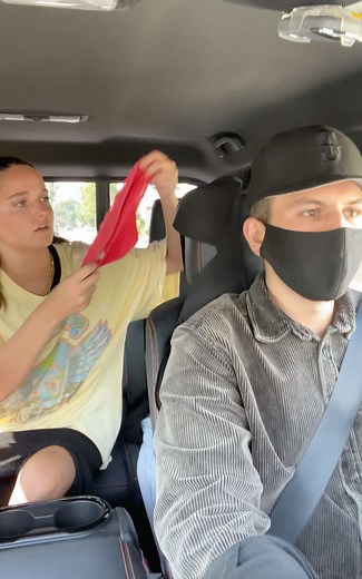 SHE STRIPPED IN A STRANGERS CAR!!😱😱 (For Entertainment Purpose Only) She stripped in a strangers car!! A female ride share rider awkwardly changed clothes in the back seat making the driver uncomfortable. Please be advised that this page’s videos are intended for entertainment purposes only. The videos on this page include scripted dramas, satires, parodies, magic tricks, and other forms of entertainment. Names, characters and incidents are often the product of the director’s imagination, so a