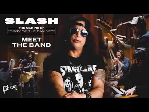 Slash: The Making of “Orgy of the Damned” — Slash’s greatest influences