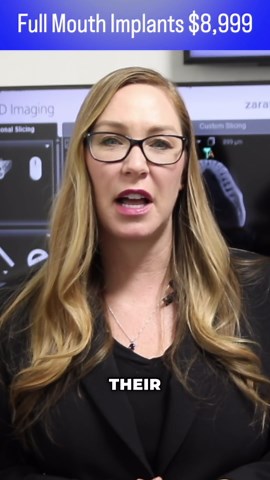 Experience a brand new smile and all of the benefits in 24 hours! Bionic Smile for All-on-4 implants