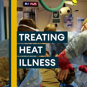 16K views · 349 reactions | Training to become a Royal Marines commando is hard and arduous – and now pioneering technology is being used to help eliminate the risk of potentially fatal heat illness as recruits push themselves to the limit. Find out more  https://fal.cn/3kkby | Forces News | Facebook