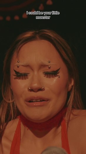 american horror show is abt to hit a million streams so im dropping a fun full performance video on my youtube tmrw @12pm pst !! its one of my fav things ive ever done 🥺🖤 i love you all ,, see you there !! #snowwife #unreleasedmusic #alt #hyperpop #dance #americanhorrorstory #indie #queendegenerate
