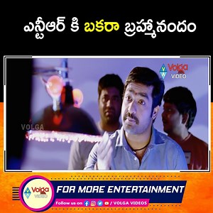 13K views · 153 reactions | Jr Ntr And Brahmanandam Comedy Scene | Jr NTR Movie Scenes #JrNTR #bhramanandam #NTR | Volga Videos | Facebook
