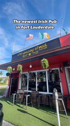 Downtown Fort Lauderdale 🏙 on Instagram: "@thegalwayshawl is the newest Irish pub in Fort Lauderdale offering traditional fare, drinks, and entertainment, from live music to trivia nights! 📍2948 E Commercial Blvd, Fort Lauderdale, FL 33308 At The Galway Shawl, our emphasis is on creating a true Irish experience. From the moment you walk through our doors, you’ll feel the warmth and charm that sets us apart. Our passion for authentic Irish fare is just the beginning. We’re dedicat