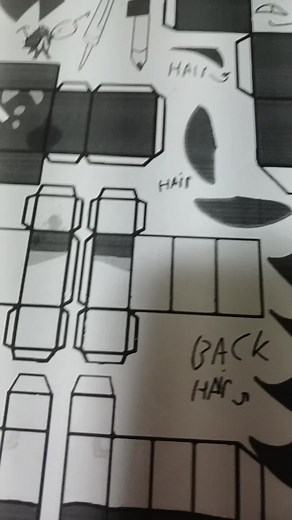 •{MISS CIRCLE!!}•#papercraft #misscircle #papaerschool