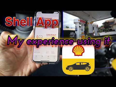 Shell App, My Experience (Pay at the Pump)