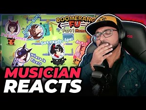 Absolute Chaos! Umamusume Boomerang Fu (Part. 1) Reaction! | New Uma Musume Fan Reacts!