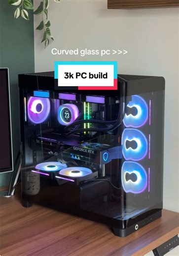 Pc specs linked in bio 🙌🏼 #creatorsearchinsights #pcbuild #pcsetup #gamingpc #desksetup gamer pc recommendations, gamer pc building, gamer pc settings, gamer pc case, gamer pc build, gamer pc setup, 3000 pc build, pc build budget aesthetic pc build, pc setup ideas, custom pc build