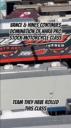 Vance & Hines Continues Domination of NHRA Pro Stock Motorcycle Class!