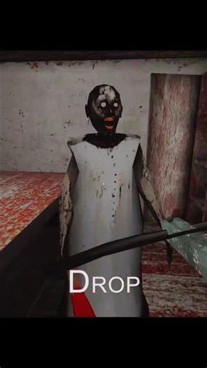 Granny Nightmare Mode Speed Escape Challenge 🔥 | YouTube Short