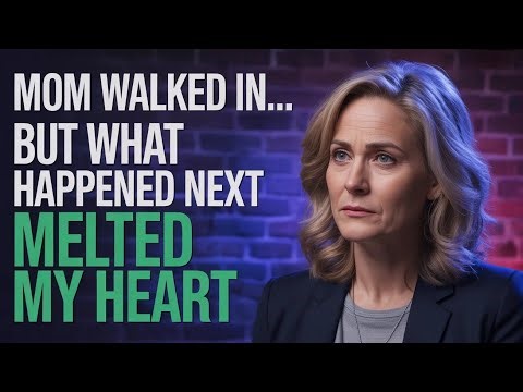 My Mom Surprised Me in the Bathroom | Heartwarming Family Story