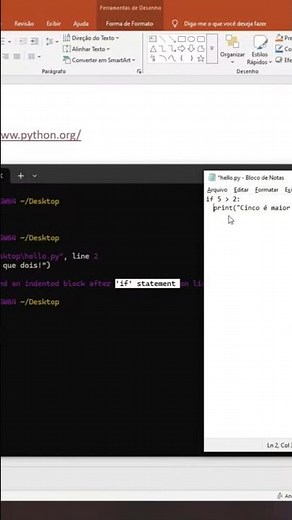 Identação no Python: O Guia Definitivo Para Nunca Mais Ter Erros de IndentationError
