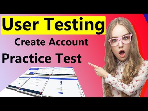 How to Create User Testing Account | User Test Account kaise banaye |