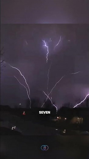 The Longest Lightning Strike Ever Will Shock You 🤯 #astronomy
