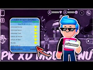 Pk xd mod menu atualizado😱|Como baixar pk xd mod menu 2022🤩 (fácil)
