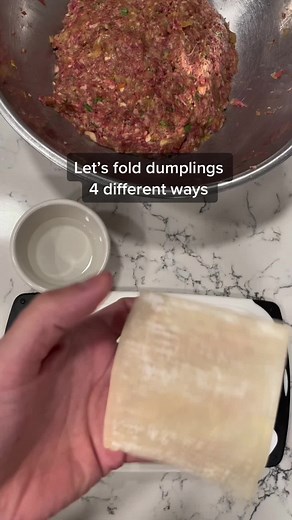 Let’s Fold Dumplings: 4 Different Ways