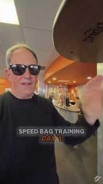 Workout SPEED BAG TRAINING Day one #speedbag #boxing #fitness #exercise #workout