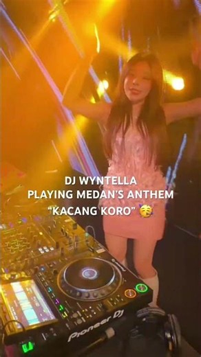 KACANG KORO ! HORAS MEDAN KU !! #wyntella #dj #medan