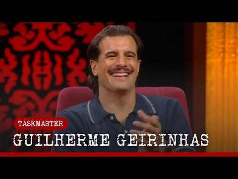 TASKMASTER PT | GUILHERME GEIRINHAS | TEMP. 7 - EP. 7 | EPISÓDIO COMPLETO