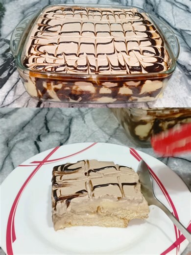 just 15 min mouth & melting coffee dessert recipe by Hina khan #dessert #coffeedessert #fyp #foryoupage❤️❤️ #foruyou @TikTok