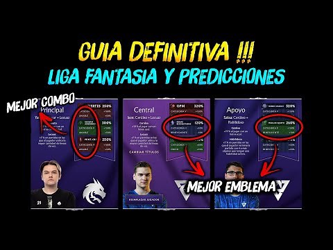 DEFINITIVE GUIDE!!! ► Fantasy League and Team Predictions (95th Percentile) 😱 | Dota 2